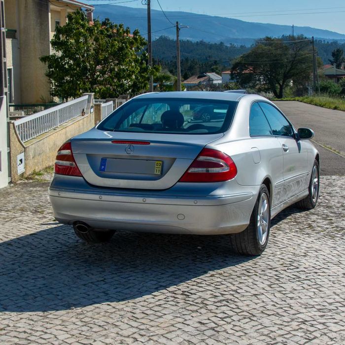 Mercedes-Benz CLK 200 Kompressor | GPL | 2003