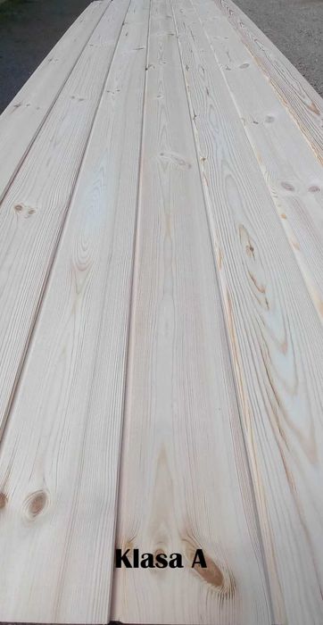 Deska elewacyjna podbitka boazeria sosnowa [LICZONE BEZ PIÓRA]