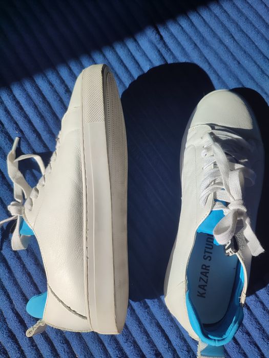 Кроссовки белые 40
