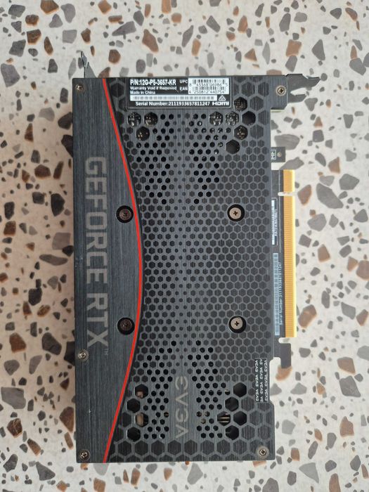 Відеокарта EVGA RTX 3060 12 GB (XC)