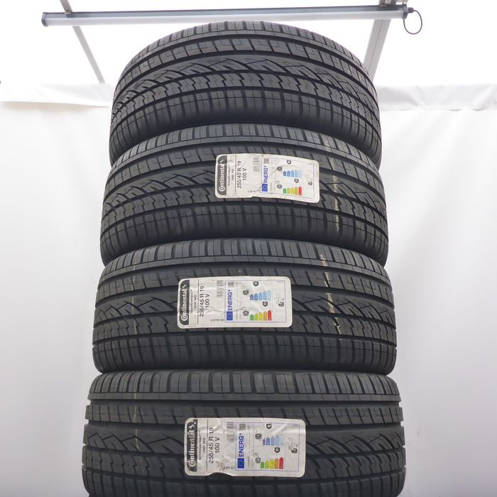 Opony 255/45/19 Continental 100V CrossContact UHP M0 Letnie 2022