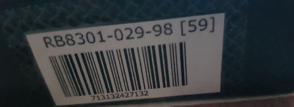 Очки солнцезащитные Ray-Ban оригинал,  Cockpit Carbon Fibre RB8301 029