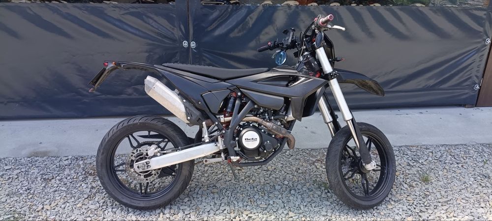 Beta RR125, 4T, 02/2022r kat B/A1, SUPERMOTO