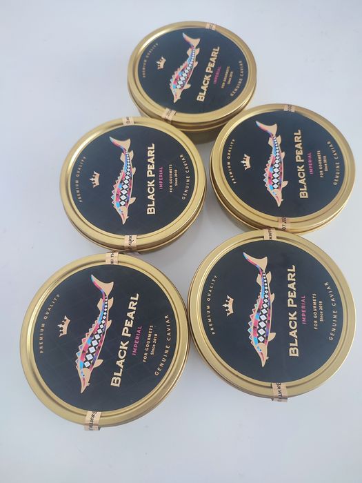 Чорна ікра осетрова 100 gr