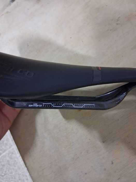 Selim selle san marco shortfit carbono wide