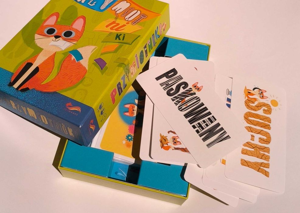 gra PRZYMIOTNIKI foxgames