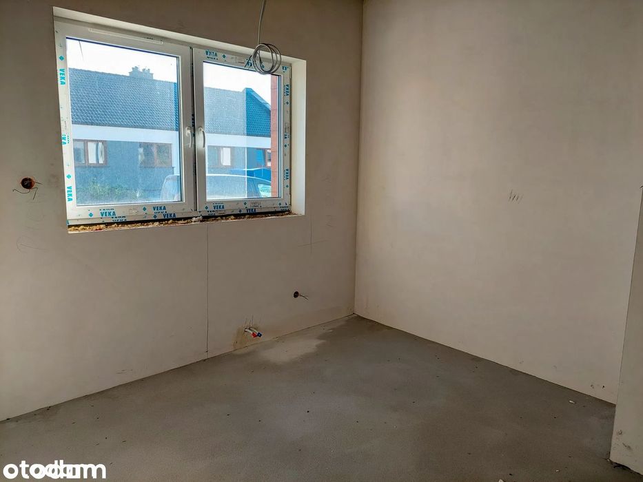Nowy Gotowy Parterowy Dom | 83m² + Poddasze 25m²