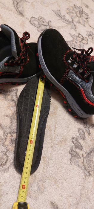Buty męskie pracownicze,ochronne.Roz.43