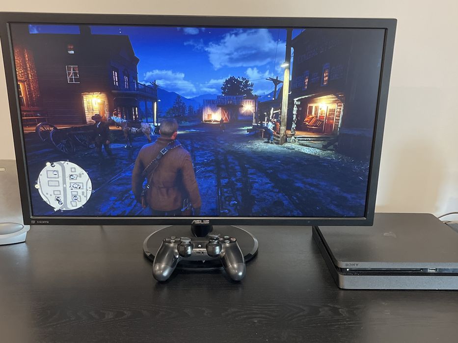 Ps4 slim 500GB, sem caixa