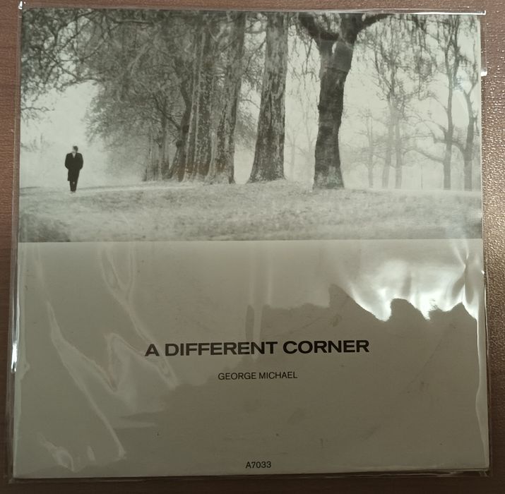 George Mickael Vinil & Bilhete Concerto  - Paris 1988 - Faith Tour