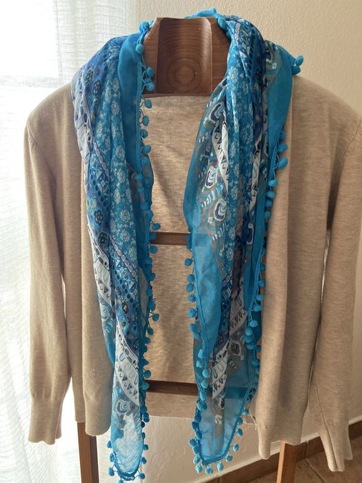 Lenços senhora como novos