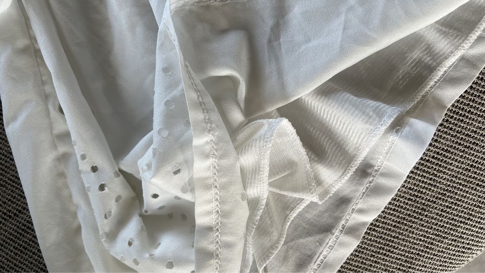 Letnia sukienka mgiełka