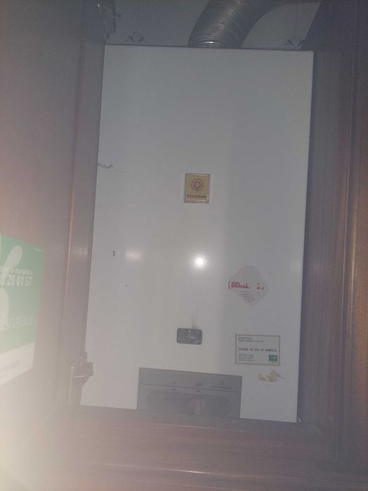 Esquentador Vulcano de 14L/m, 24,4KW