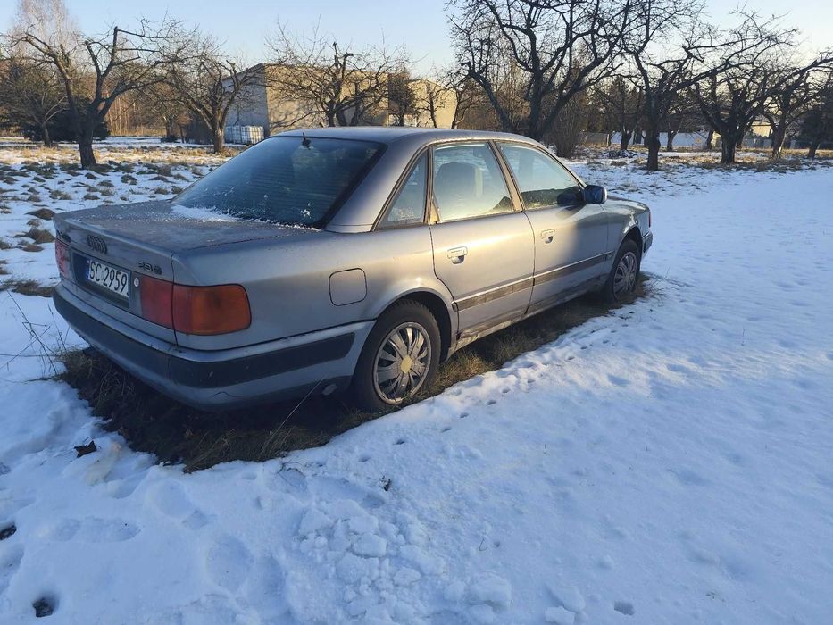 AUDI 100 2.8 V6 rok 1992 - właściciel od 2002