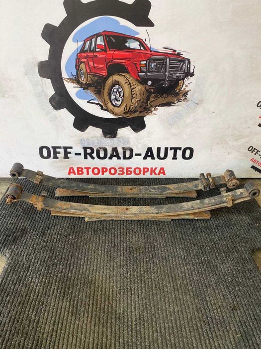 ресори nissan navara d22 np300 нисан навара д200 нп300