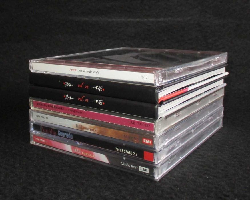 Colecção de CD Amália Rodrigues Fado