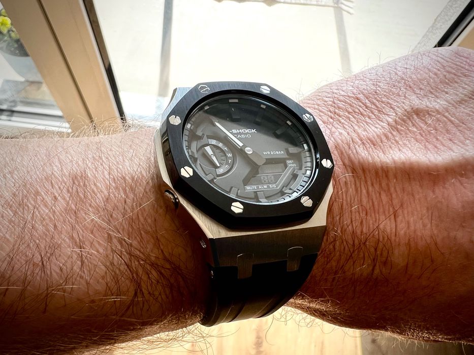 Zegarek Casio G-Shock GA-2100 Custom