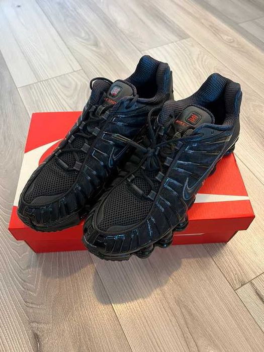 Nike Shox TL Czarny r.43