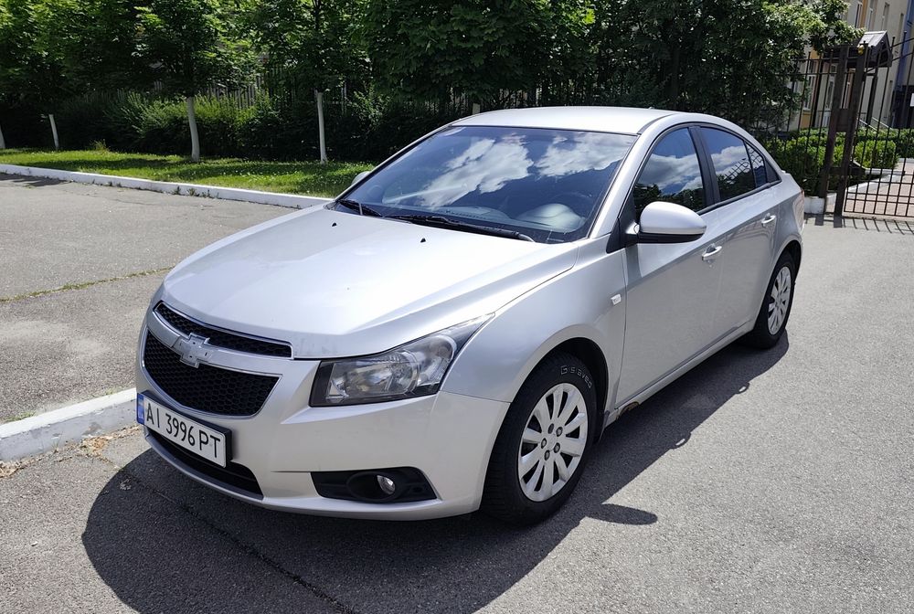 Chevrolet Cruze АКПП 2012