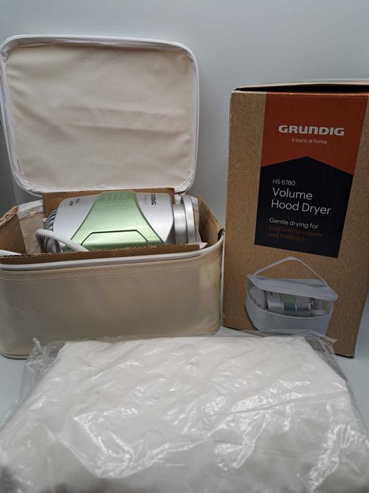 Grundig suszarka do włosów kapturowa