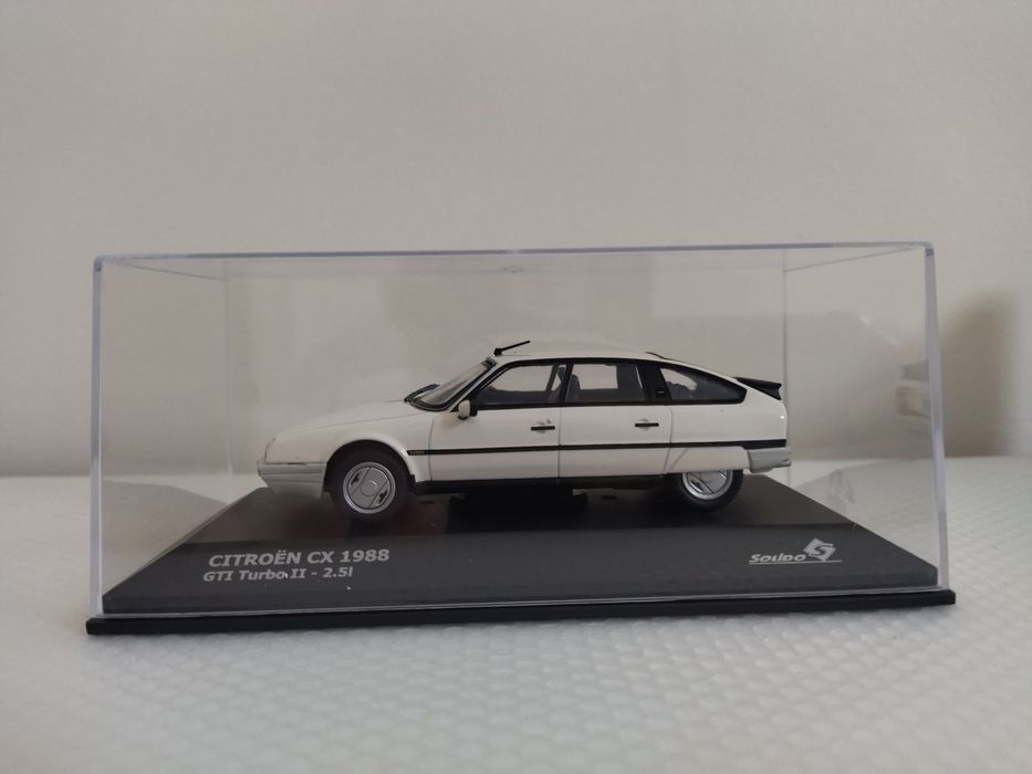 Miniatura Citroen CX GTI Turbo 2 Nova 1/43