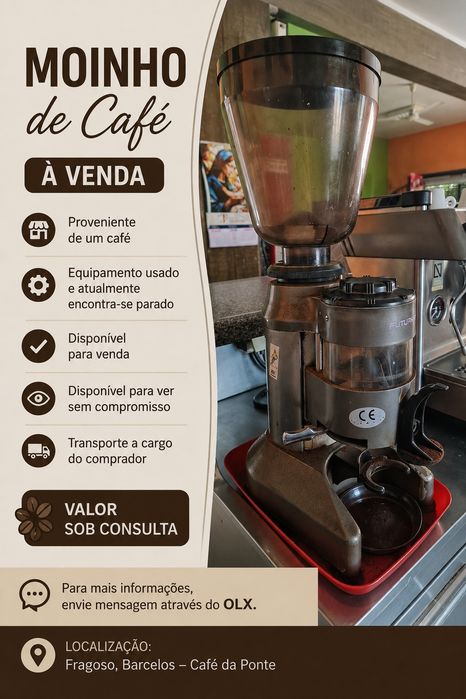 Moinho de café  profissional