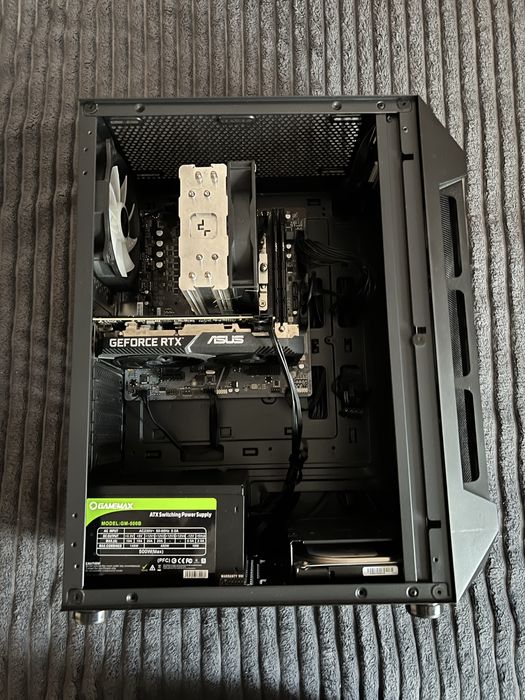 Ігровий ПК i3 12100f rtx 3050 16Gb