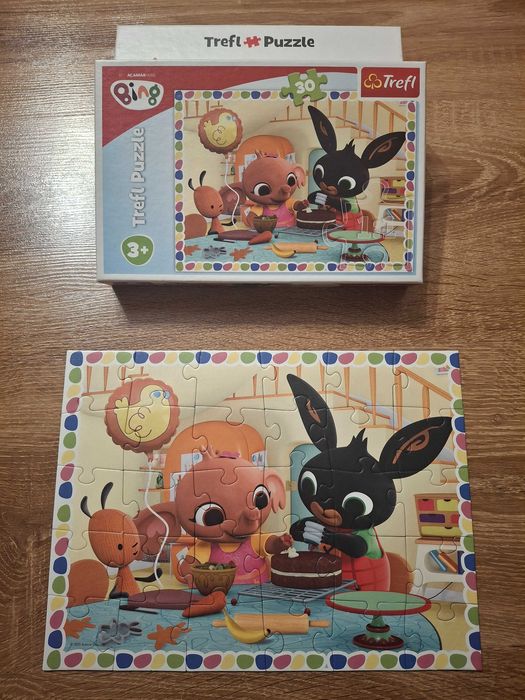 Puzzle 30 elementów