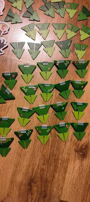 Gra Sadzimy las, Granna 4-10 lat