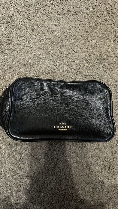 Шкіряна сумка Coach. Оригинал