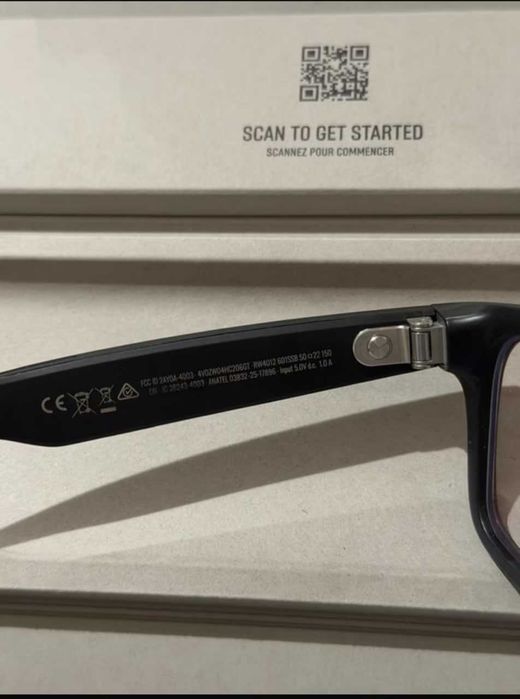 Okulary Ray-Ban Meta Wayfarer Gen.2