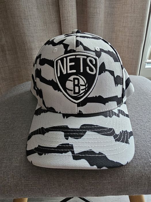 Czapka Z Daszkiem Dad Hat Mitchell & Ness Brooklyn Nets NBA Krookz Pro