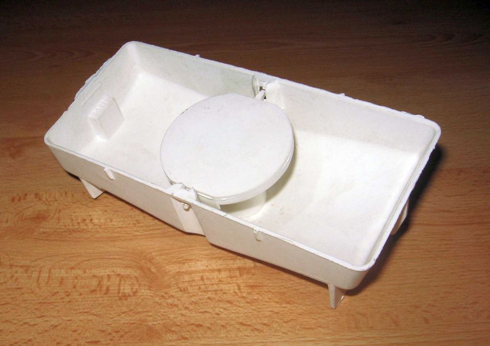 wkładka dozownika detergentu do pralki