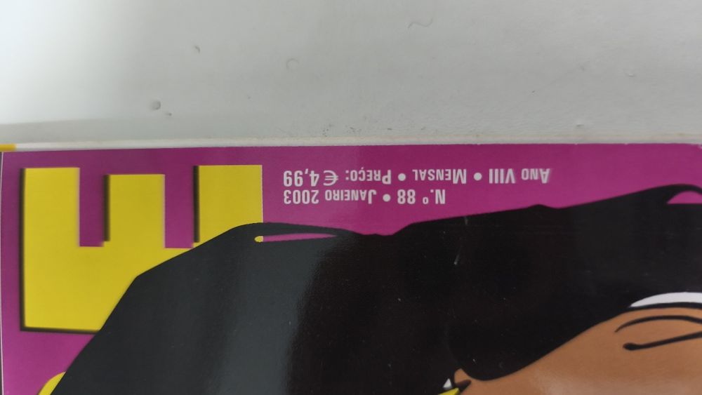 Revista Mega Score 2 Unidades