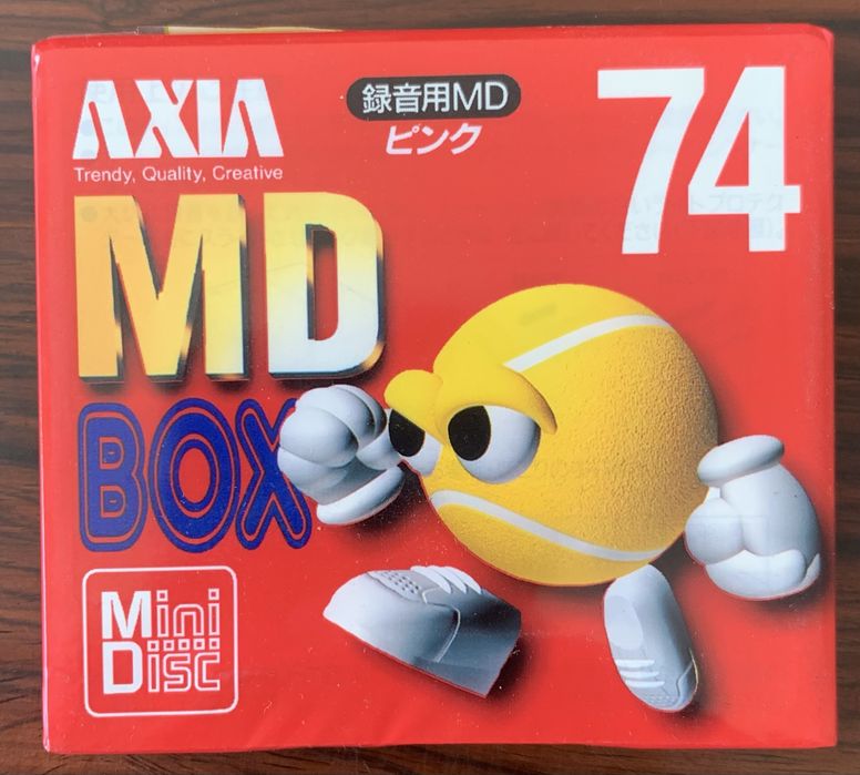 MiniDisc MD Axia