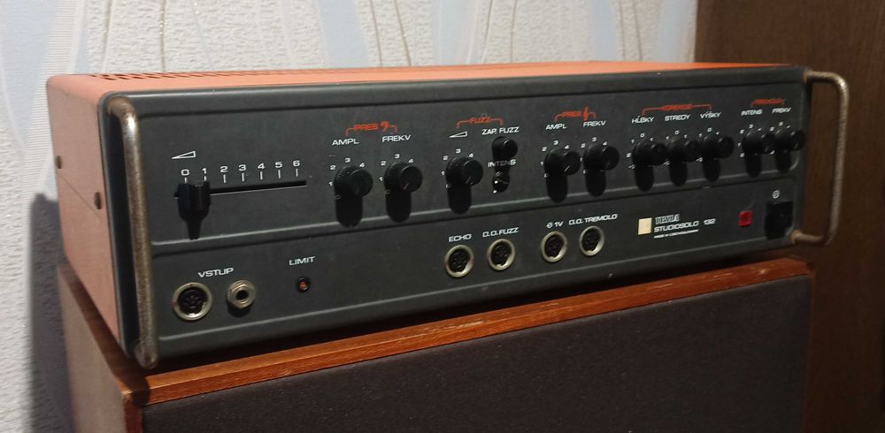 Гитарный усилитель Tesla Studiosolo 132