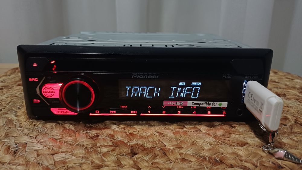 Radio samochodowe Usb Pioneer DEH-S120UB