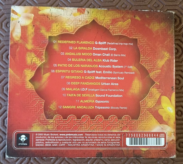 CD - Flamenco new grooves