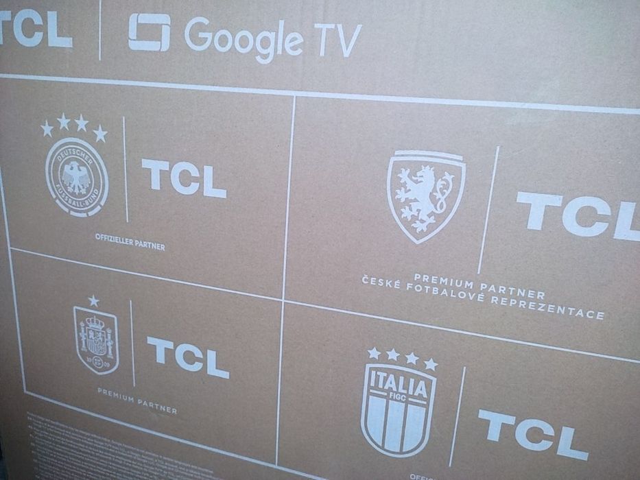TCL 58 cali 4K Google TV Smart TV dolby Vision HDR 10+ nowy