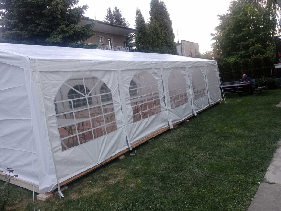 Wynajem namiotów imprezowych, krzeseł, stolików, zastawy stołowej