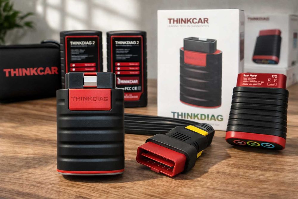 Офіційний Автосканер Thinkcar Thinkdiag + аксесуари, адаптації на iOS