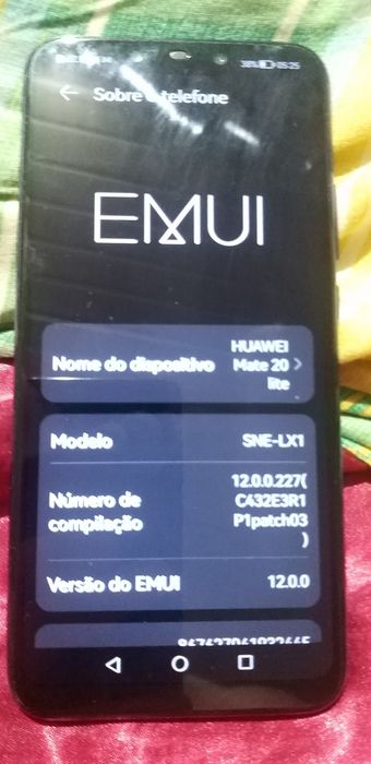 Huawei Mate 20 Lite em muito bom estado