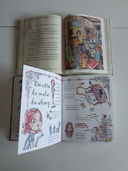 Livros "As Rosas Inglesas", de Madonna, vol. 1 e 2