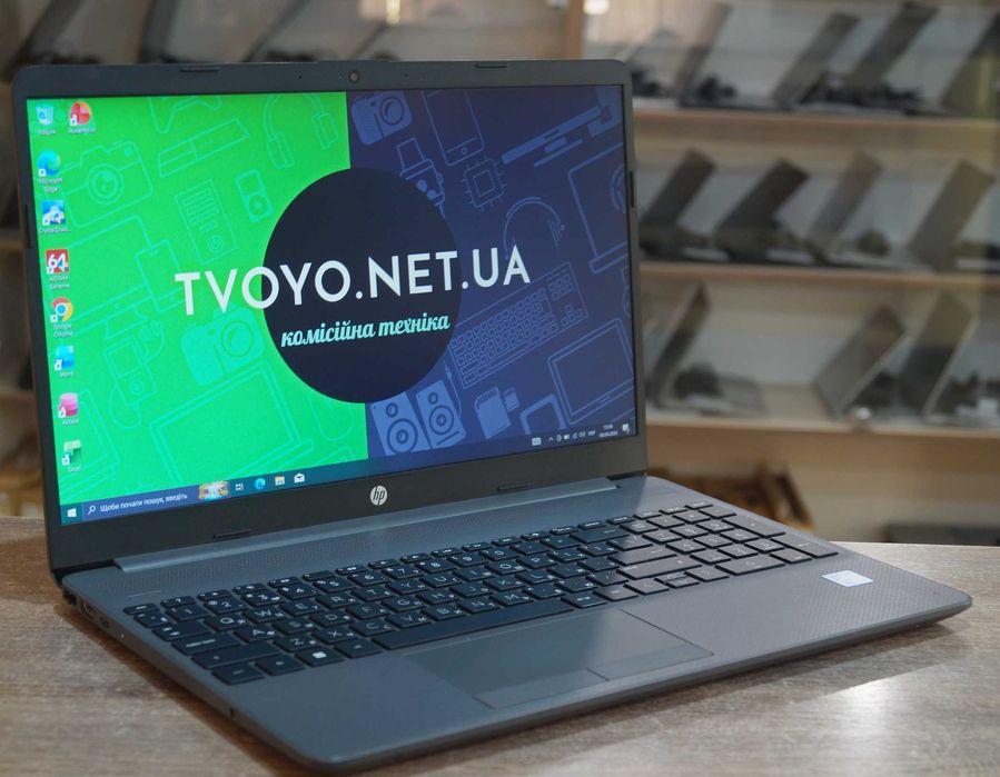 ГАРАНТІЯ HP (FullHD/Celeron N4020/RAM 8ГБ DDR4/SSD 256ГБ)TVOYO