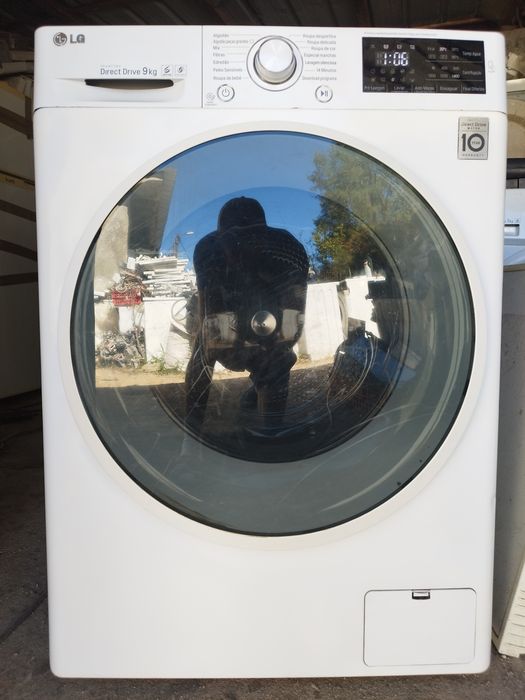 Máquina de lavar roupa