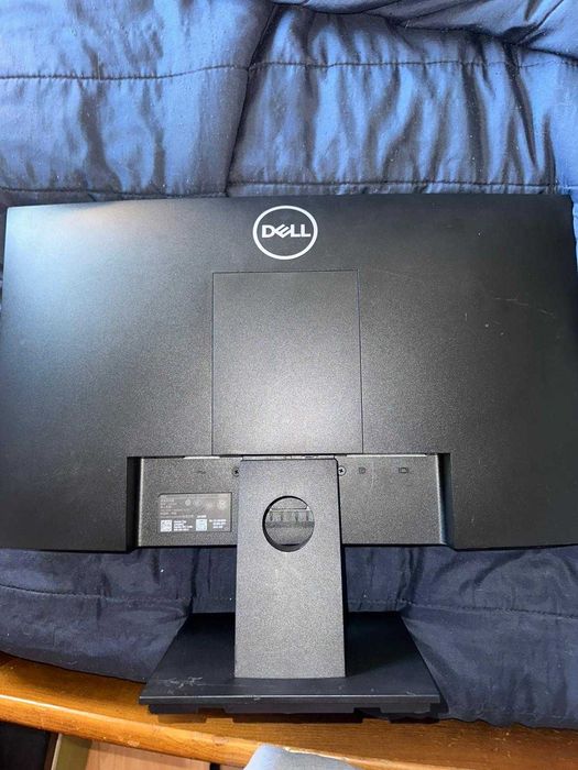 Monitor Dell E2220h cabos cadeado e caixa