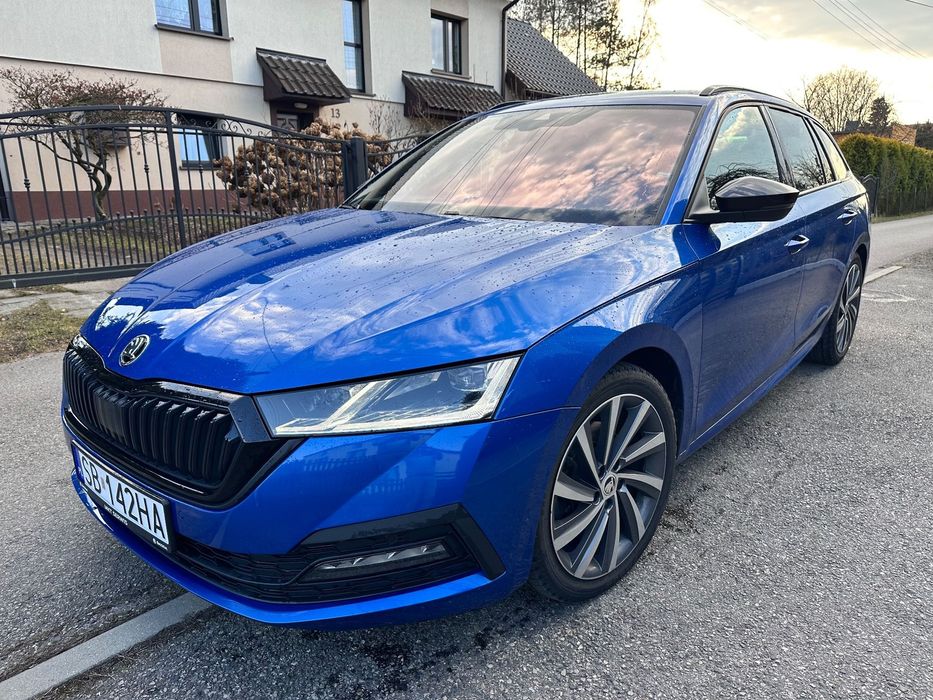 Skoda Octavia 2.0 TDI 4x4 Style DSG - gwarancja