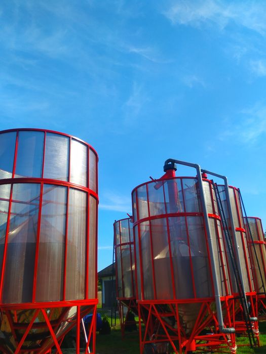 Зерносушилка мобільна