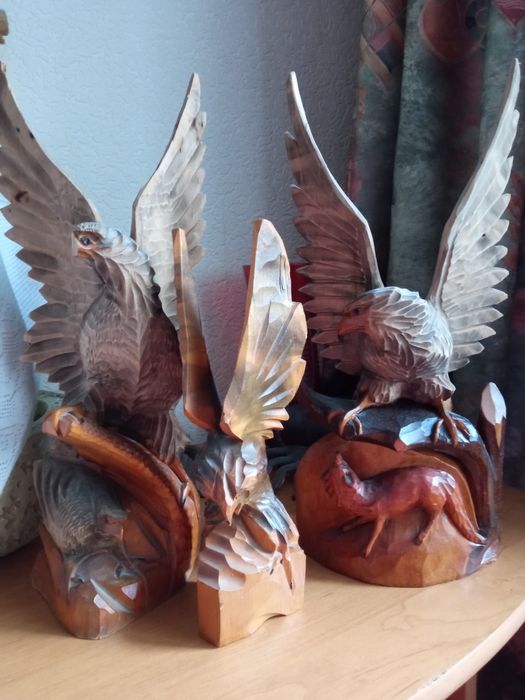 Орлы, дерево. СССР.