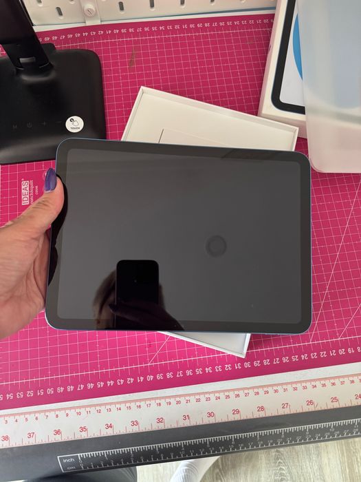 iPad 10 geração azul